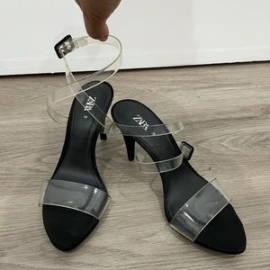 Black and Sexy Clear Zara